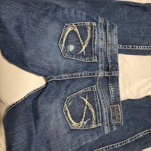 Silver “tuesday” low rise jeans